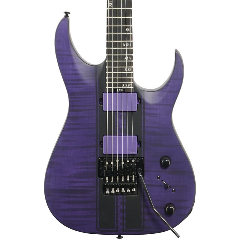 

Электрогитара Schecter Banshee GT Electric Guitar, Transparent Purple