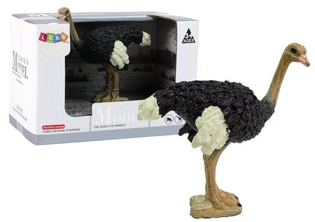 

Коллекционная фигурка страуса, серия «Животные мира» Lean Toys