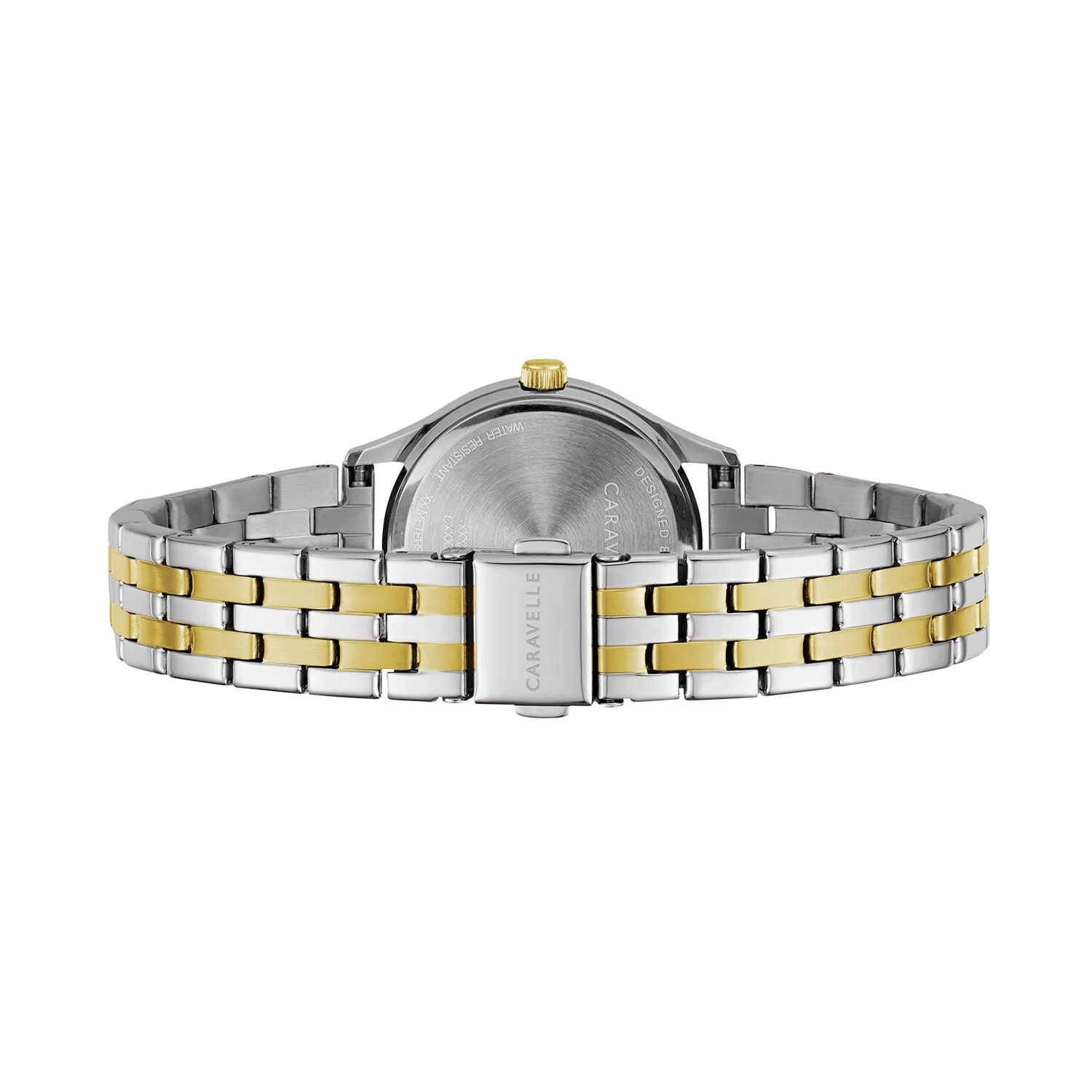 

Женские двухцветные часы из нержавеющей стали — 45M112 Caravelle by Bulova