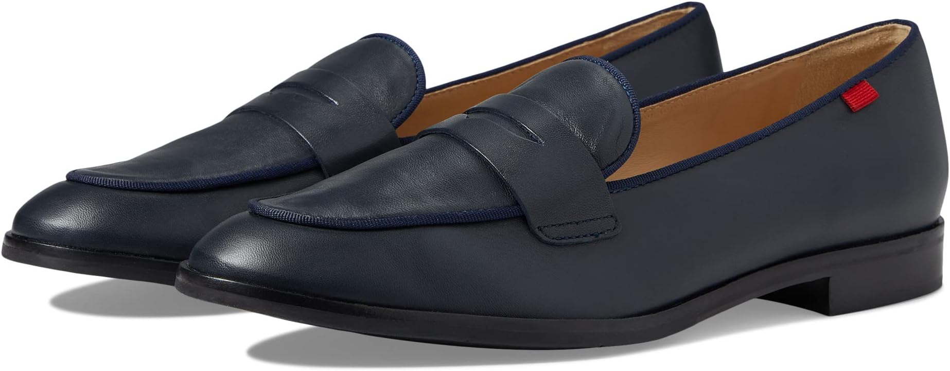 

Лоферы Marc Joseph New York Bryant Park, цвет Navy Nappa