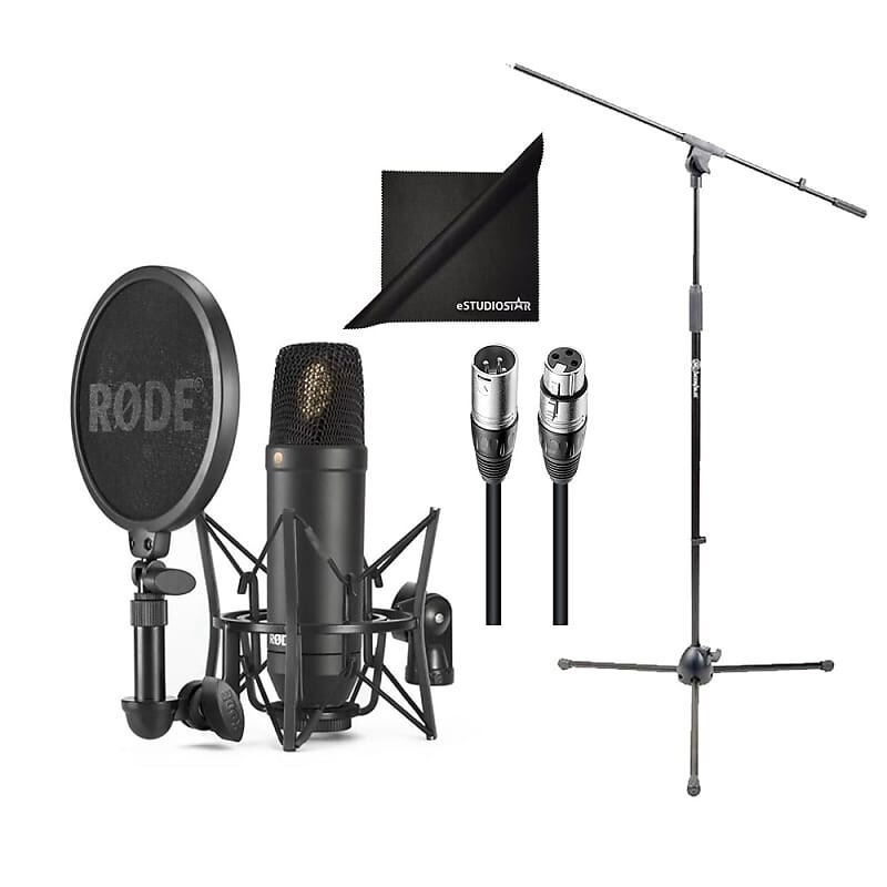 

Микрофон RODE NT-1 KIT with Shockmount and Pop Filter