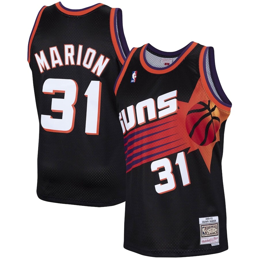

Джерси Mitchell & Ness Phoenix Suns, черный