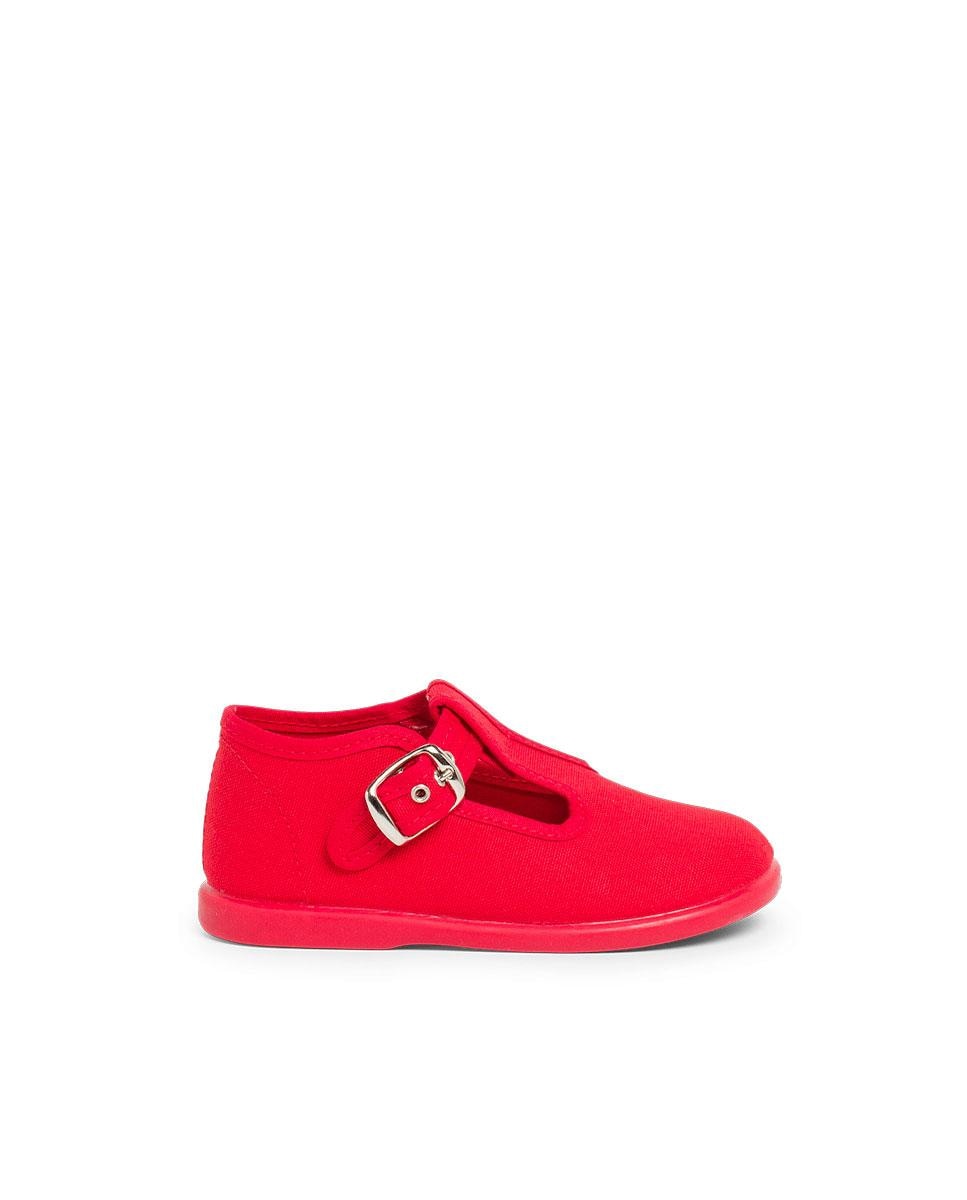 Тканевые самородки для мальчика с пряжкой Pisamonas, красный новинка 2021 обувь для первых шагов для маленьких девочек детские мокасины с мягкой резиновой нескользящей подошвой обувь для малышей и пер