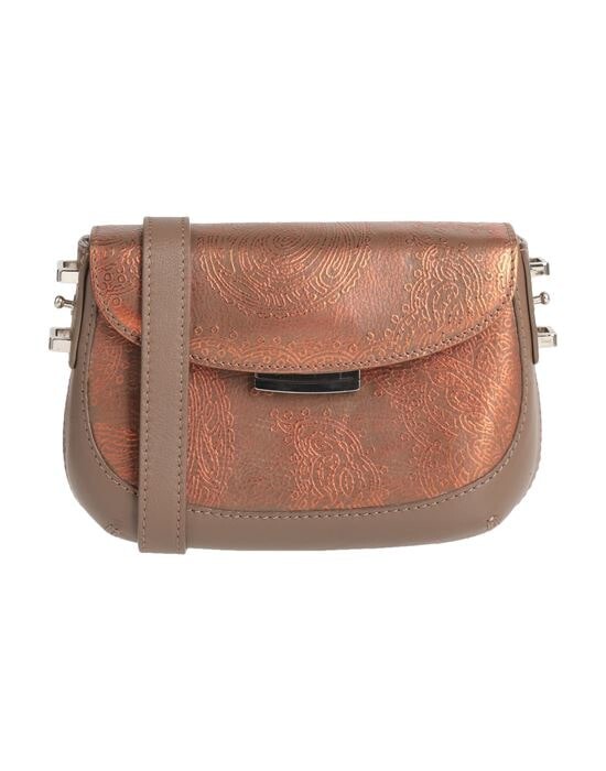 

Сумка через плечо DE COUTURE par VINCIANE STOUVENAKER, медный