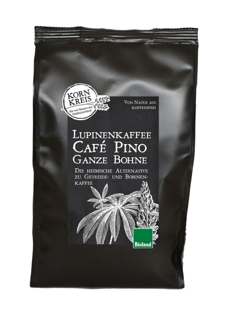 

Круг на полях — органические бобы Café Pino — 500 г люпинового кофе без кофеина Kornkreis