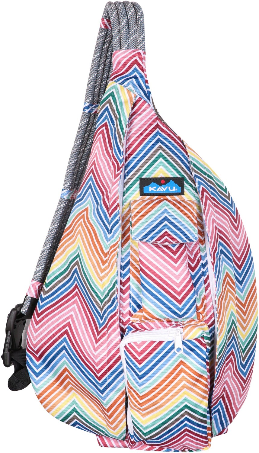 

Сумка-слинг с веревкой – специальное издание KAVU, мультиколор