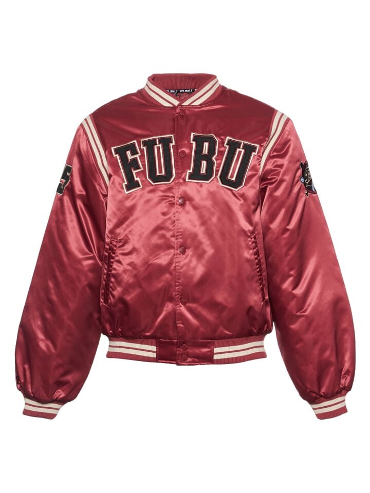 

Переходная куртка FUBU, цвет red/black/creme