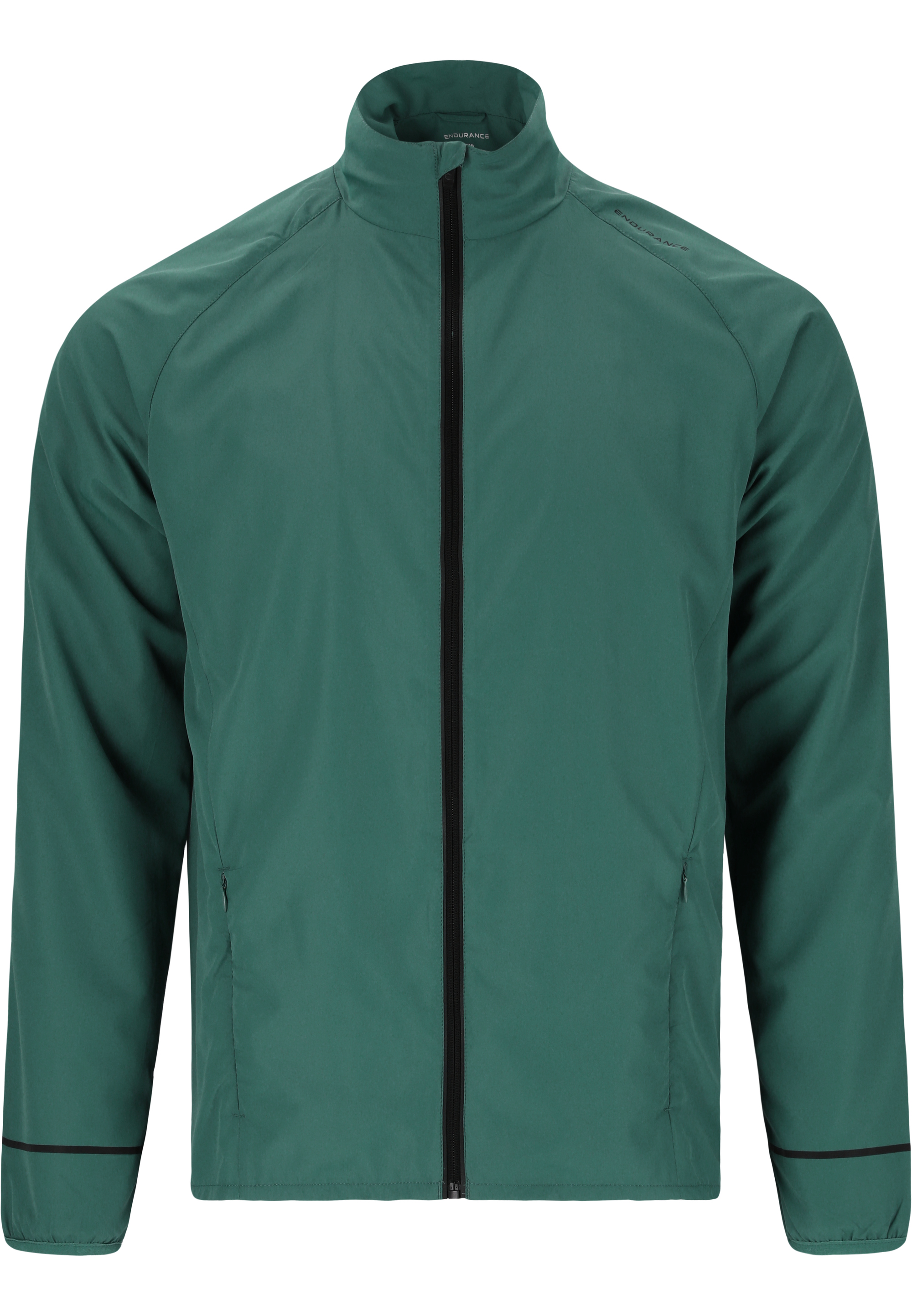 Спортивная куртка Endurance Laufjacke Lessend, цвет 3034 Bistro Green green glade 3034 3х4х3 1 2 м