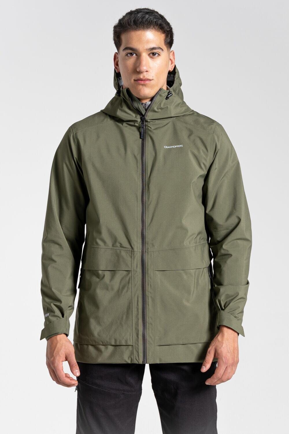 

Водонепроницаемая куртка с капюшоном Toledo' Gore-Tex Craghoppers, зеленый