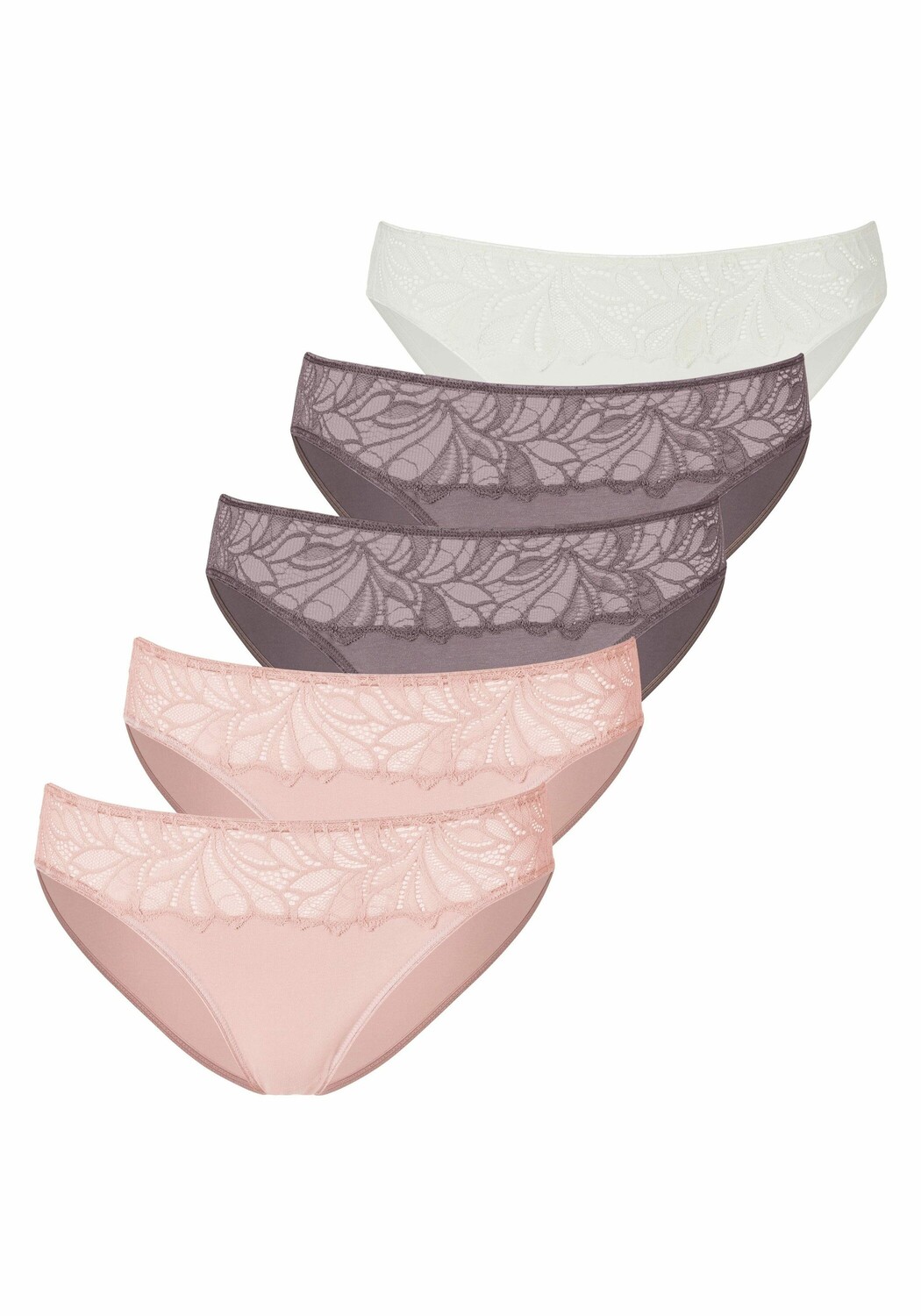 

Трусы Vivance Bikini, цвет rosé, taupe, creme