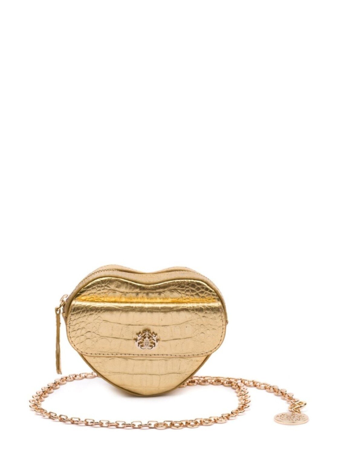 

Мини-сумка Mini Heart Isla, золотой