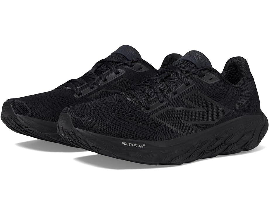 

Кроссовки New Balance Fresh Foam X 880v14, цвет Black/Black Metallic