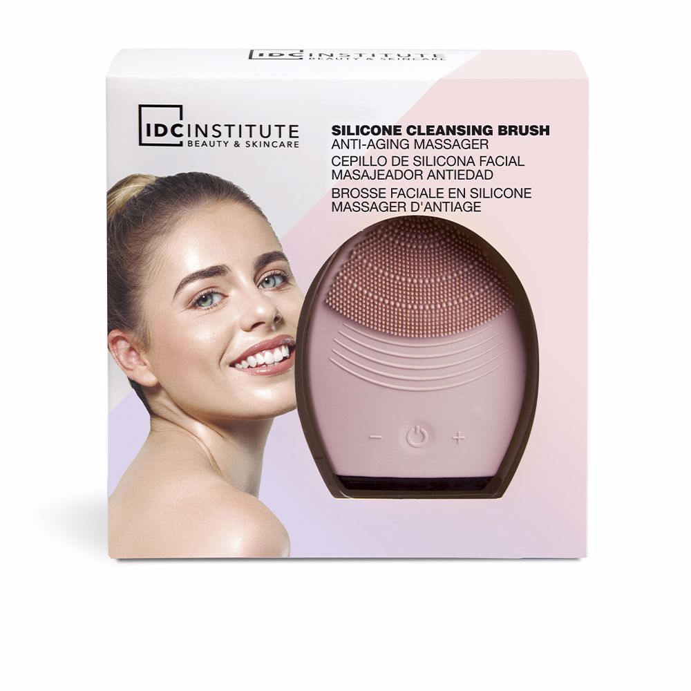 Silicone cleansing brush