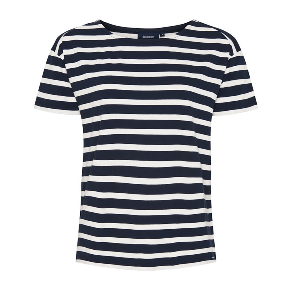 

Футболка Sea Ranch Nora Short Sleeve Round Neck, синий