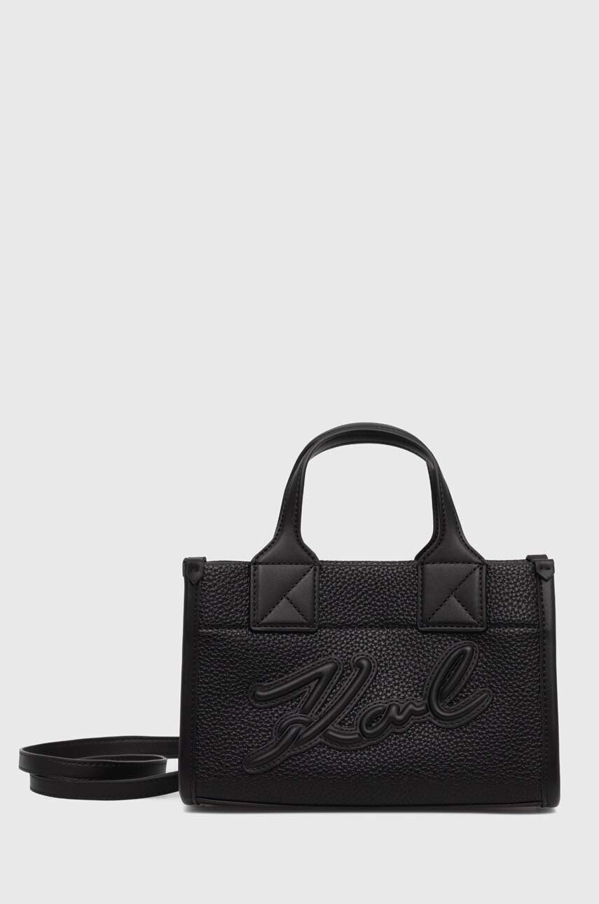 

Сумочка Карла Лагерфельда Karl Lagerfeld, черный