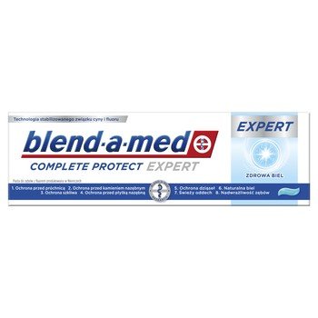 Зубная паста blend-a-med Complete Protect Expert Healthy white 75 мл