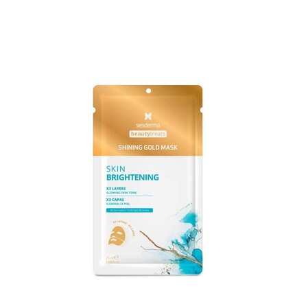 

Маска Beauty Treats Shining Gold - 25 мл Sesderma