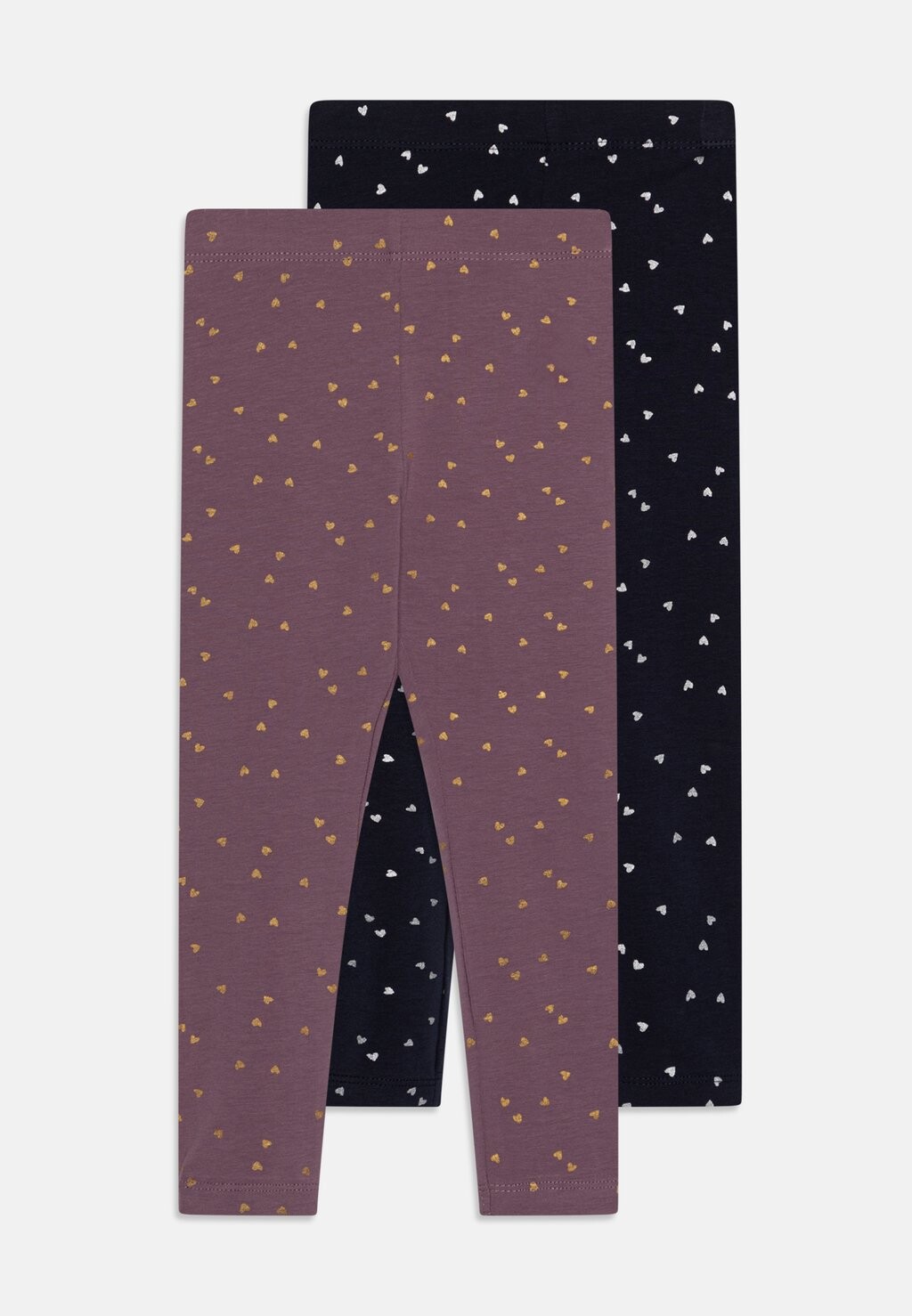 

Брюки NMFVIVIAN GLITTER 2 PACK, Leggings Name it, фиолетовый