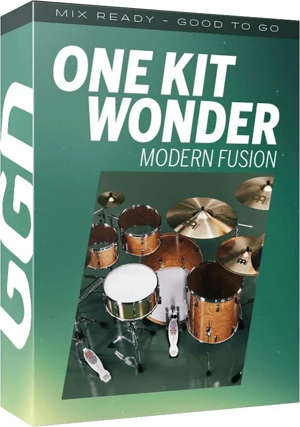 

GetGood Drums One Kit Wonder: библиотека ударных Modern Fusion