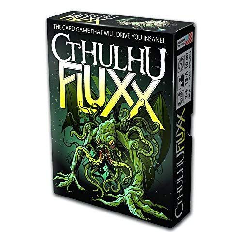 Настольная игра Cthulhu Fluxx Looney Labs настольная игра fluxx ктулху