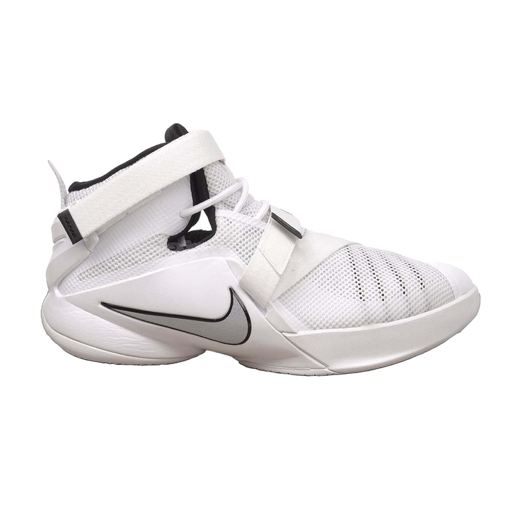 цена Кроссовки Nike LeBron Soldier 9 GS, белый