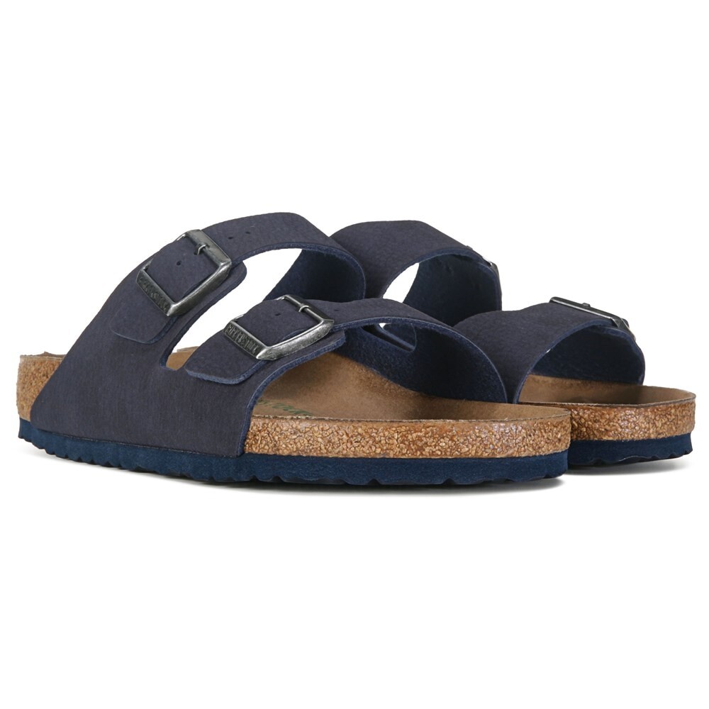 

Мужские сандалии со стелькой Arizona Vegan Birkenstock, синий