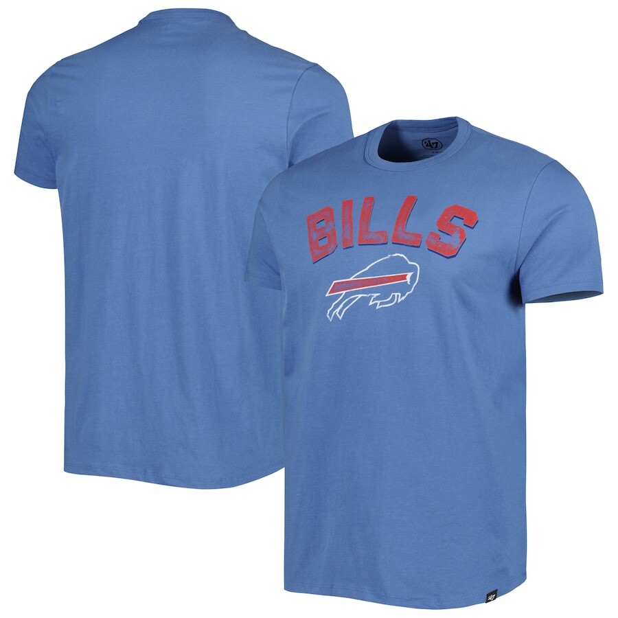 

Футболка с коротким рукавом 47 Buffalo Bills, роял