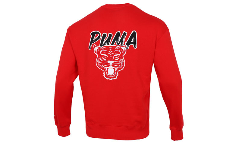 

Толстовка мужская красная Puma, красный