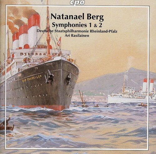 

CD диск Berg / Deutsche Staatsphilharmonie / Rasilainen: Symphonies 1 & 2