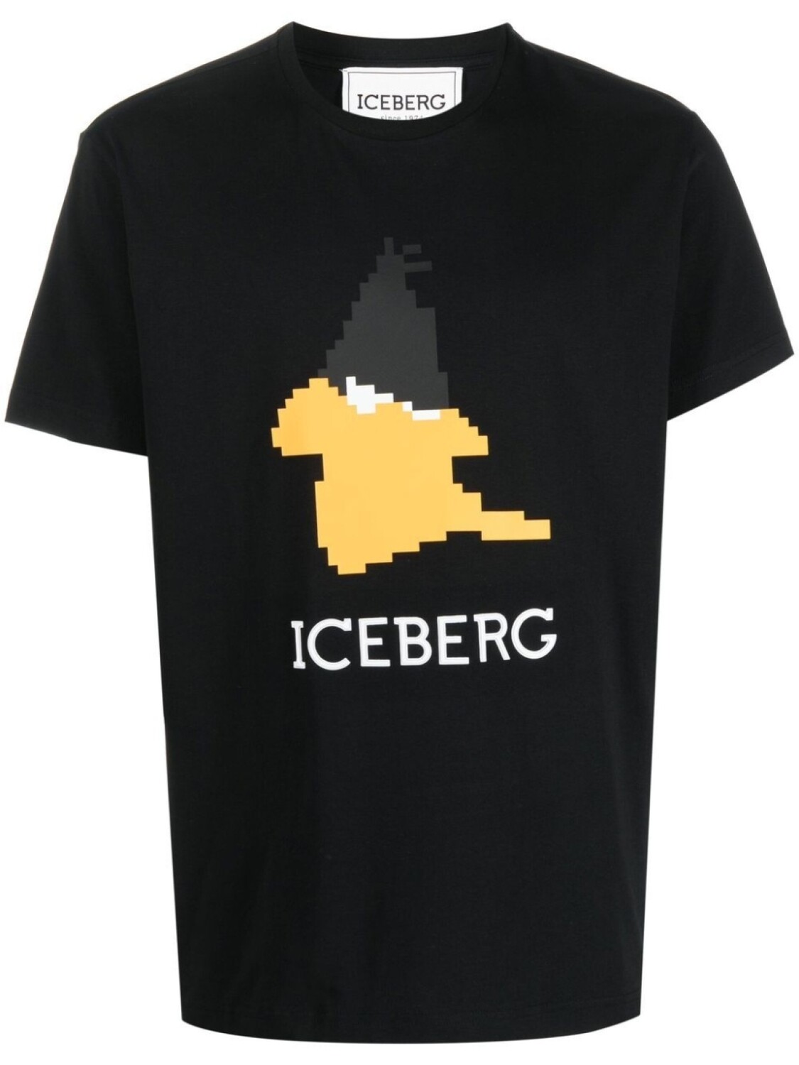 

Iceberg футболка с принтом Looney Tunes, черный