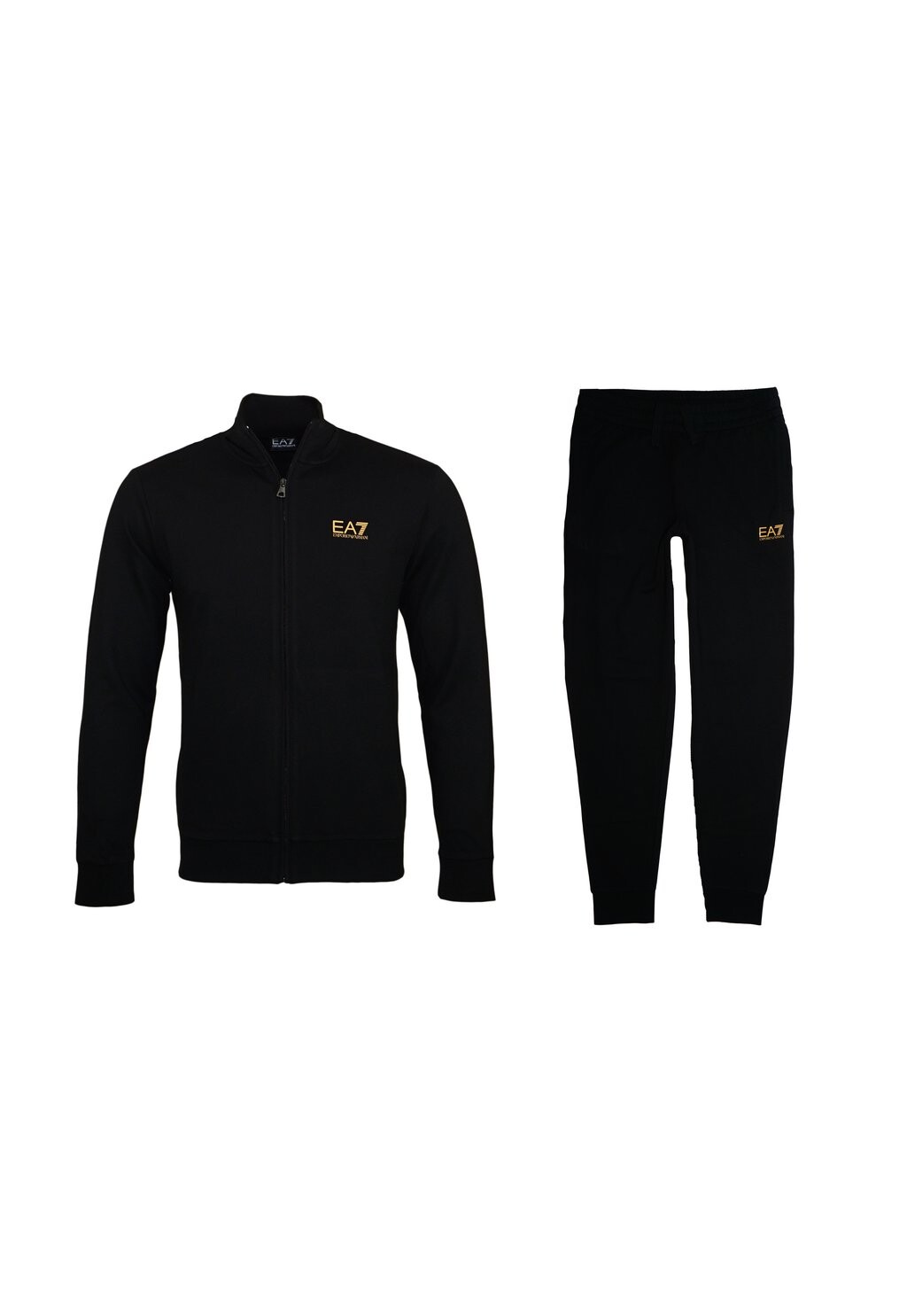 

Спортивный костюм EA7 Emporio Armani, черный