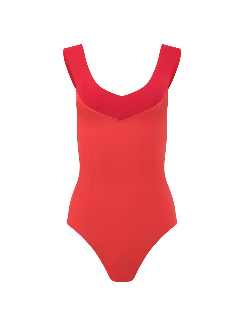 

Серена Купальник Tabacaru Swim, красный