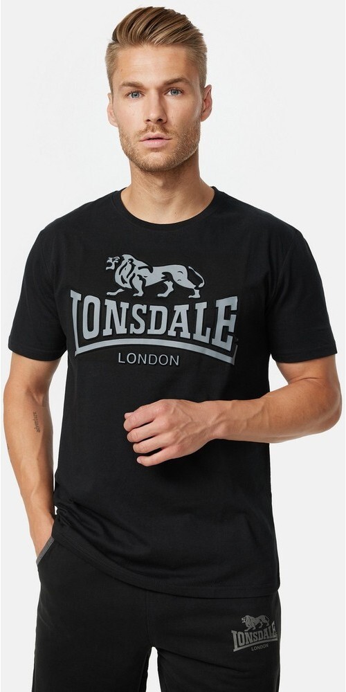 

Футболка Lonsdale Kingswood, черный
