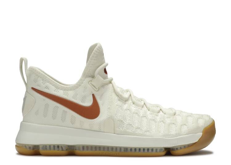 

Кроссовки Nike KD 9 'TEXAS', белый, Белый;серый