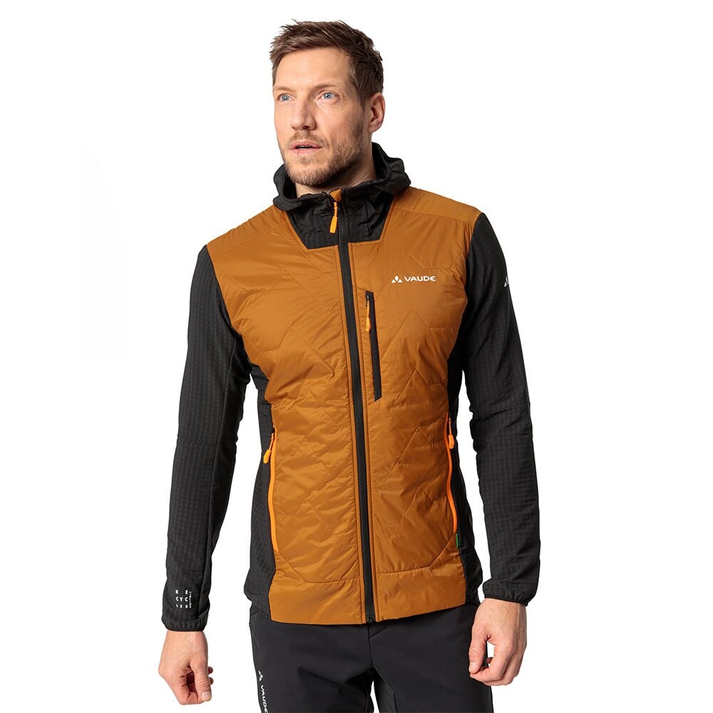 

Куртка VAUDE Valdassa Hybrid II, коричневый