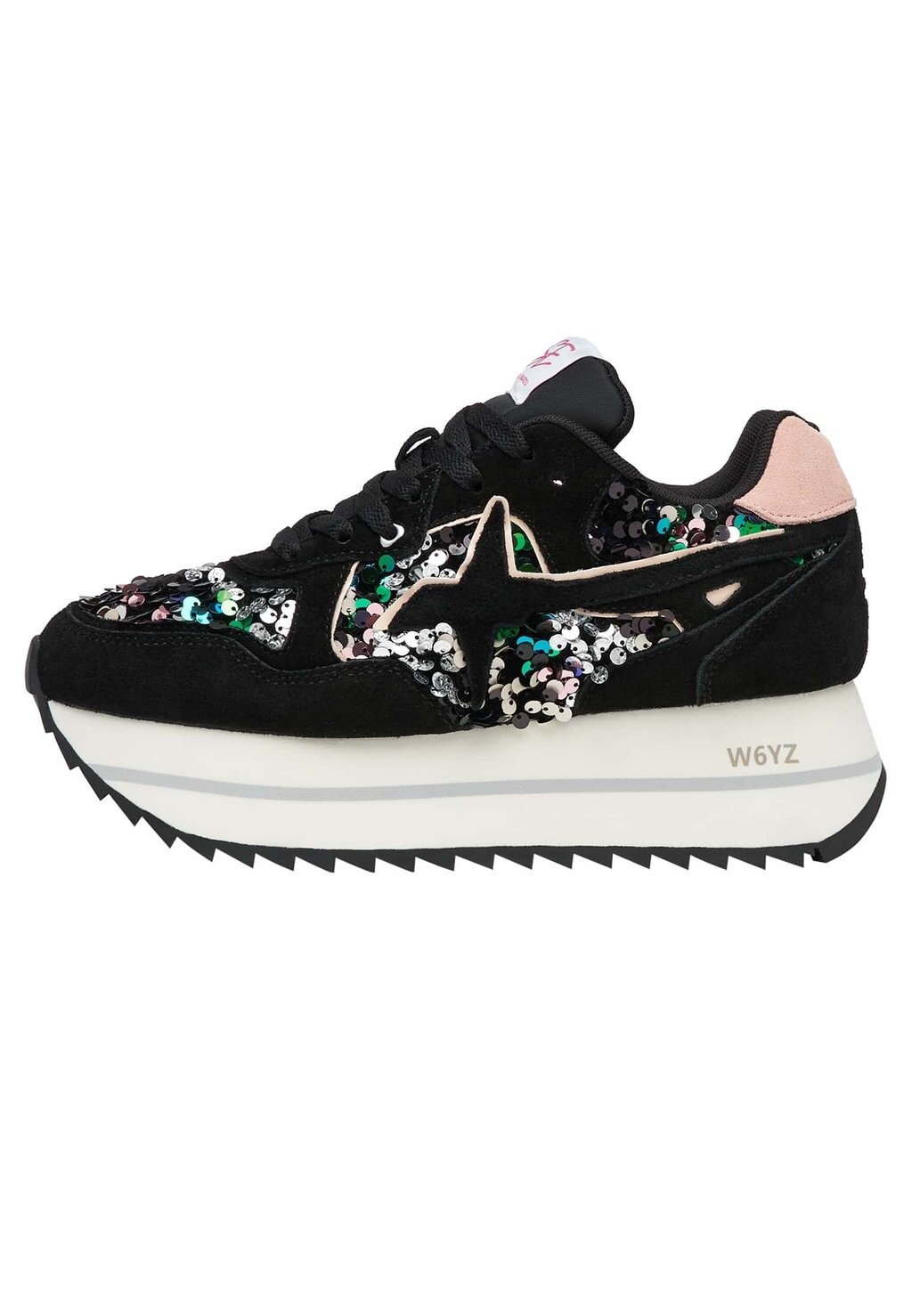 

Низкие кроссовки Deva W. W6YZ, цвет schwarz
