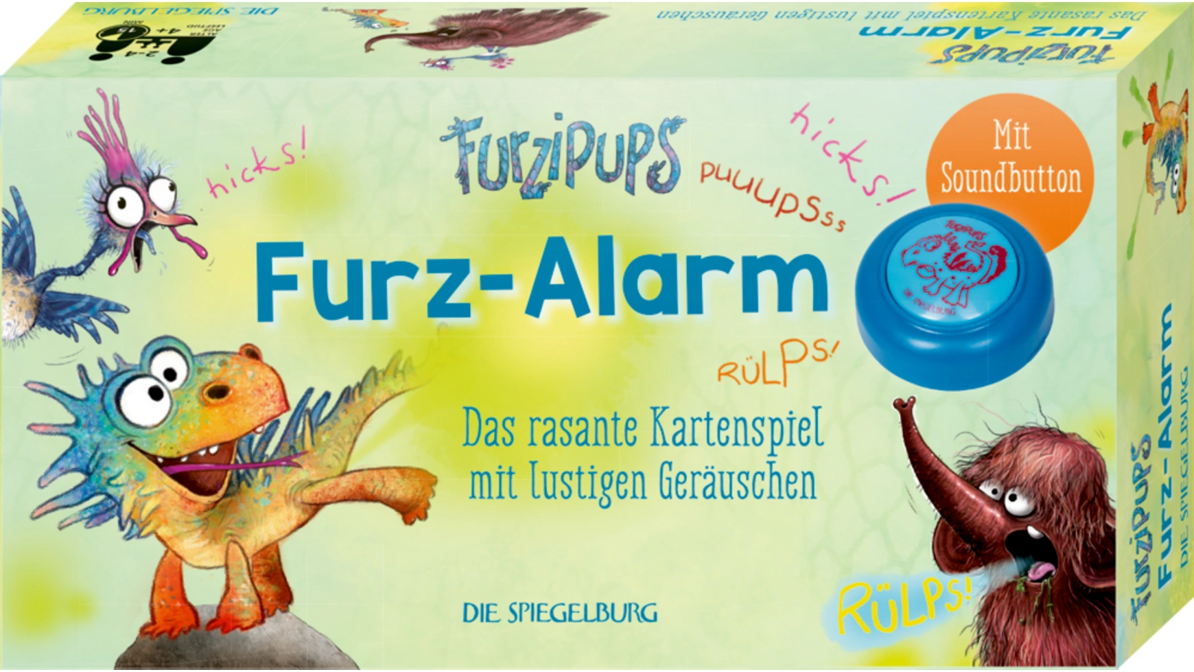 

Die Spiegelburg Карточная игра Furzipups пердежная сигнализация