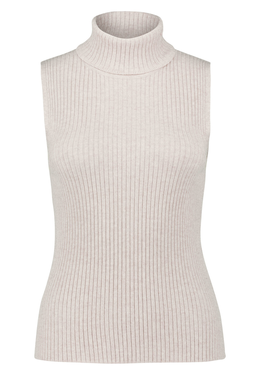 

Свитер Zero Stricktop mit Rollkragen, цвет Light Beige Melange