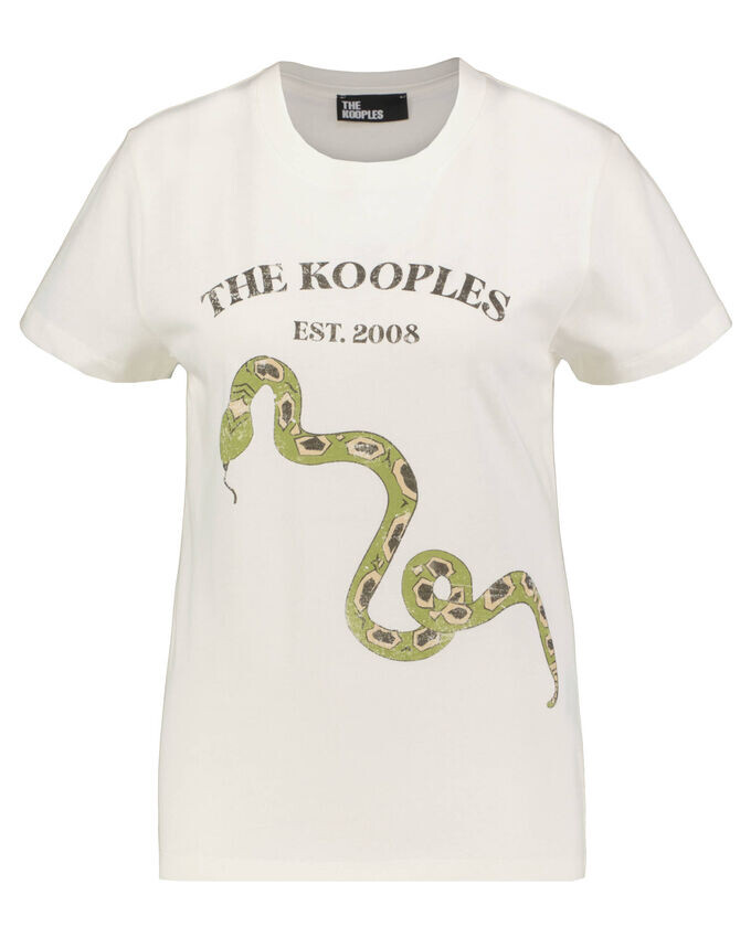 

Футболка The Kooples, белый