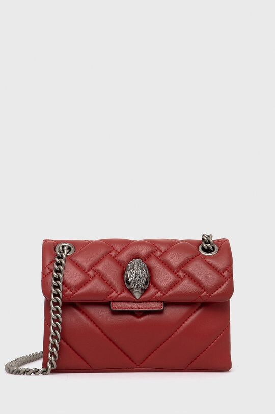 

Курт Гейгер Лондон Кожаная сумка Kurt Geiger London, красный