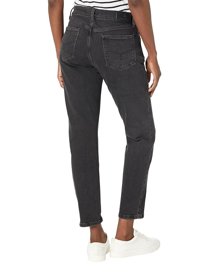 

Джинсы LAUREN Ralph Lauren Relaxed Tapered Ankle Jeans in Empire Black Wash, цвет Empire Black Wash