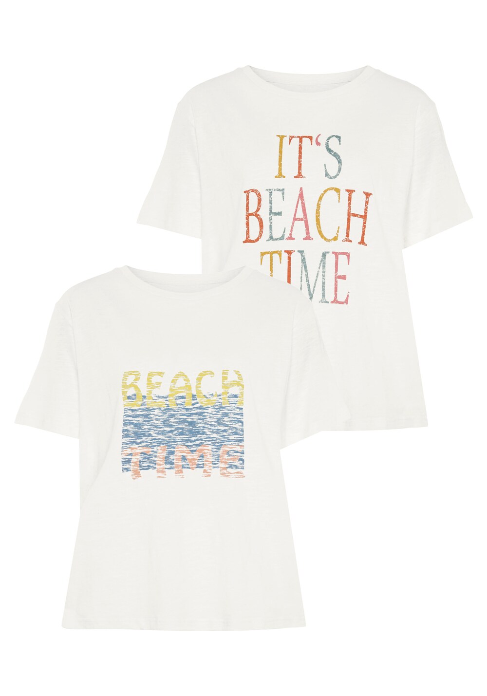 Рубашка Beach Time, белый