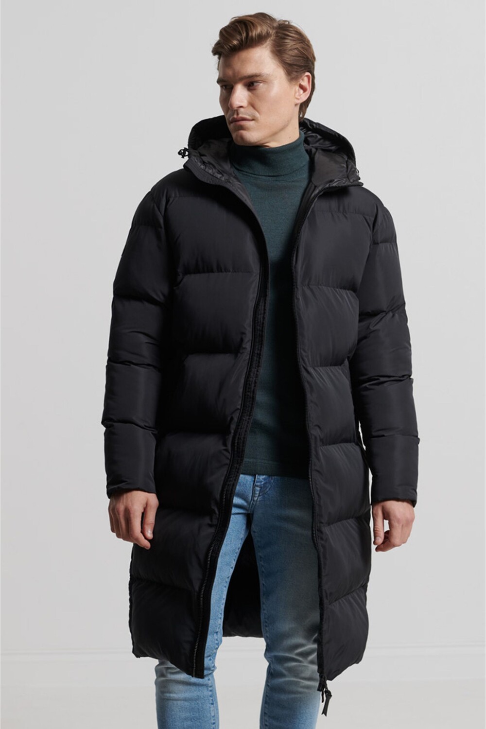 

Длинное постельное белье Superdry, черный