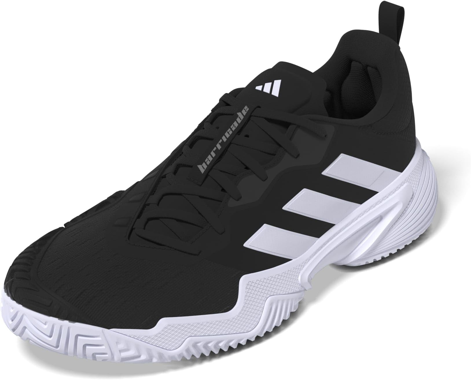 Кроссовки Barricade adidas, цвет Core Black/Footwear White/Grey Four
