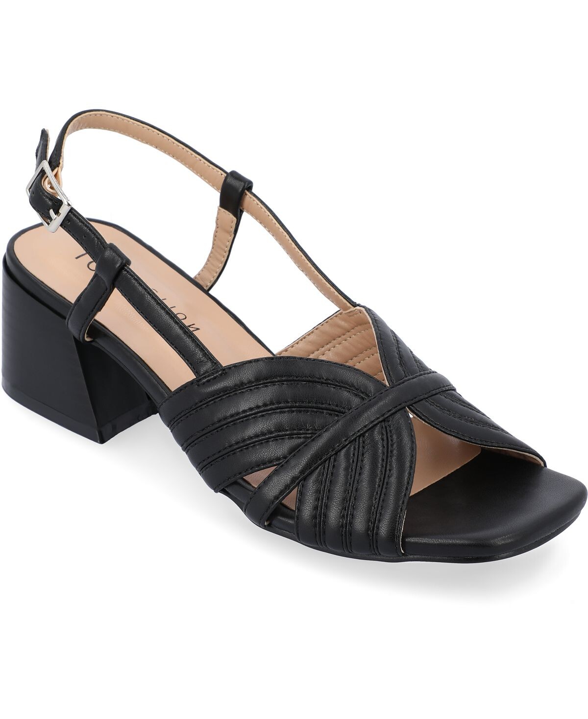 

Женские сандалии Kirsi Journee Collection, черный