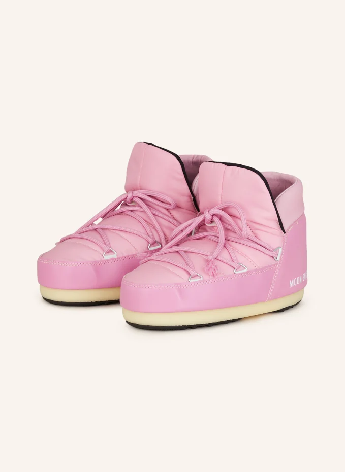 

Лунные сапоги нейлон Moon Boot, розовый