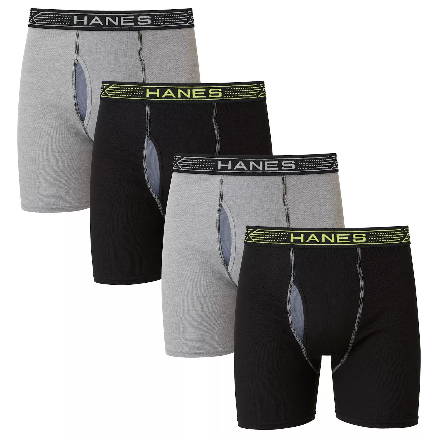 

Мужские трусы-боксеры Hanes Sport X-Temp Comfort, 4 пары