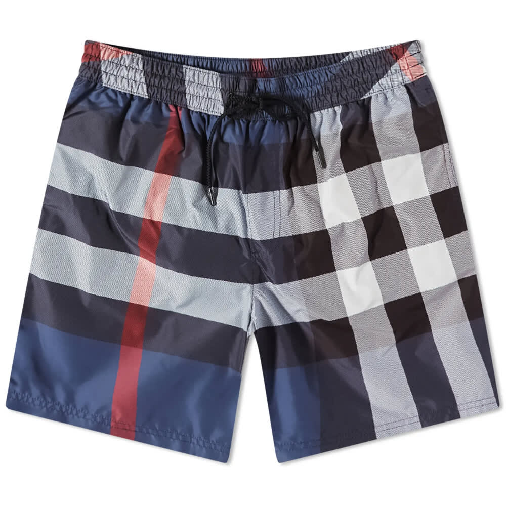 

Burberry Guildes Большие шорты для плавания в клетку