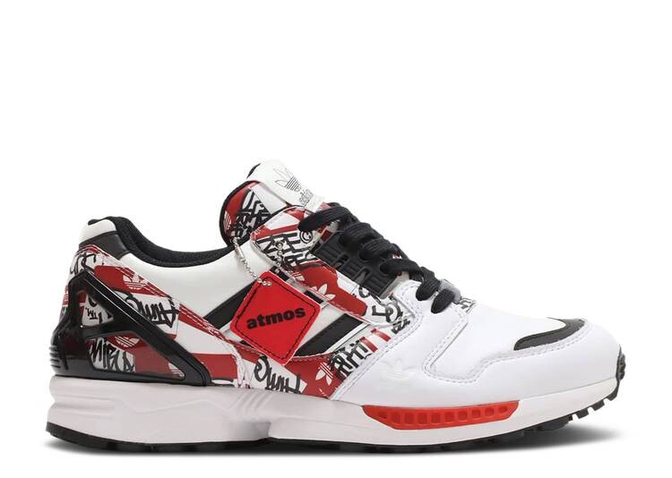 

Кроссовки Adidas ATMOS X ZX 8000 'GRAFFITI', белый