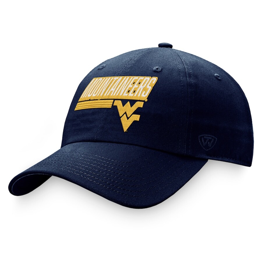 

Бейсболка Top of the World West Virginia Mountaineers, нави